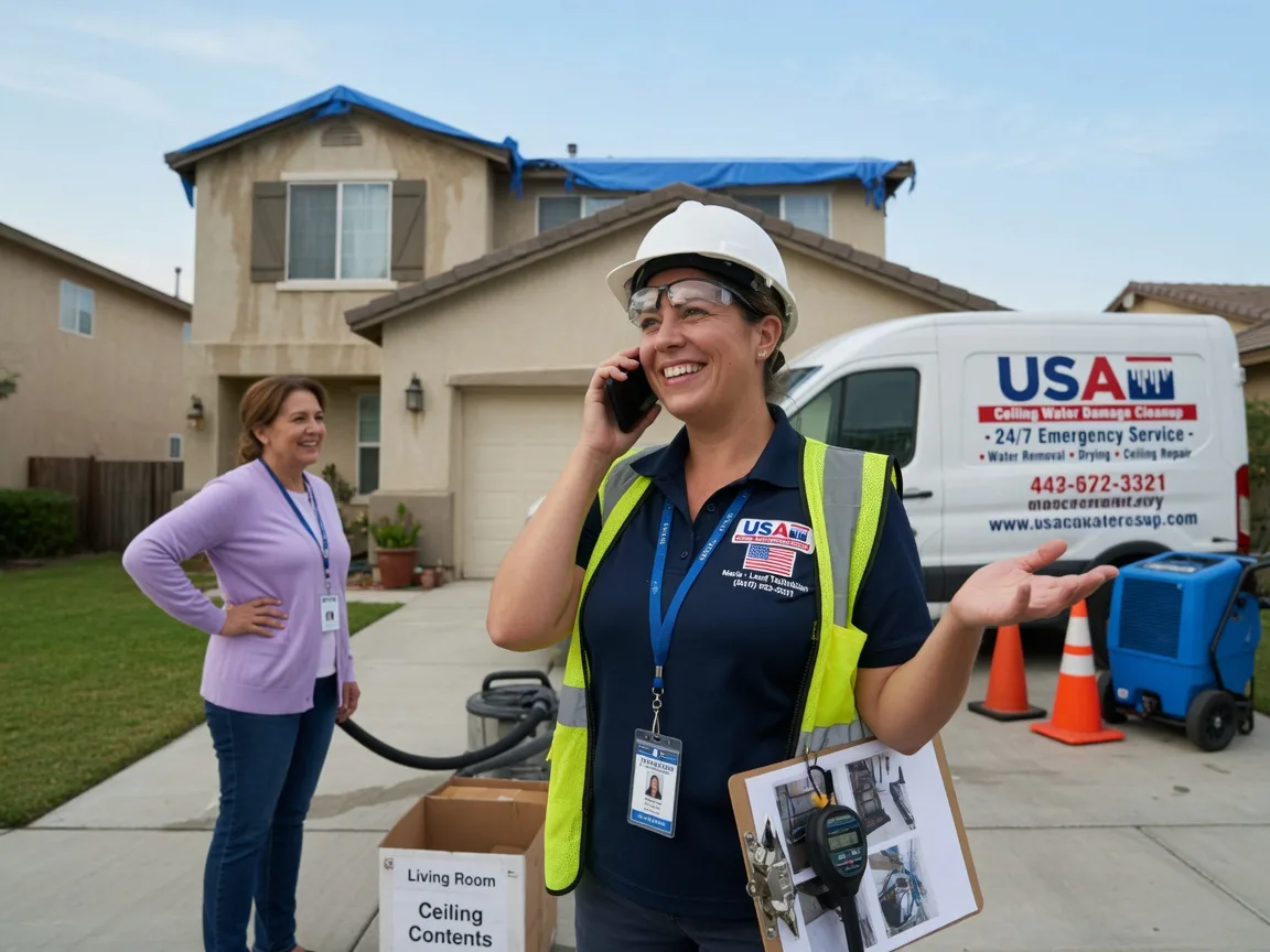 Ceiling Water Damage Restoration Kent, IL FAQs